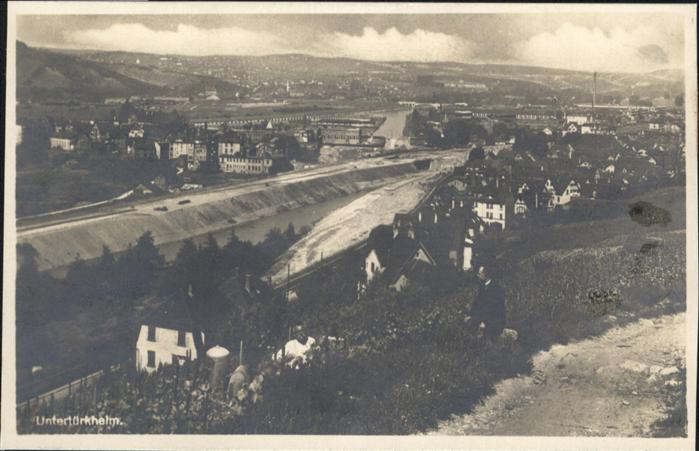 Untertuerkheim Gesamtansicht