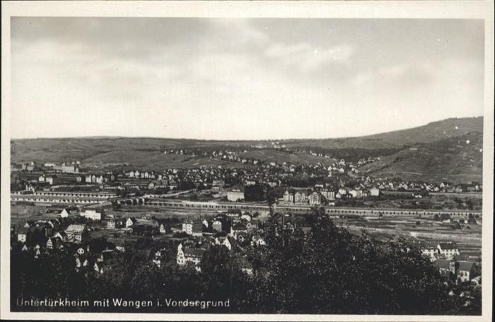 Untertuerkheim Gesamtansicht