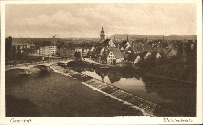 Cannstatt Wilhelmsbrücke