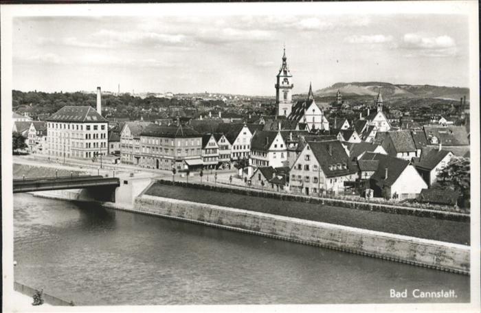 Bad Cannstatt Neckar