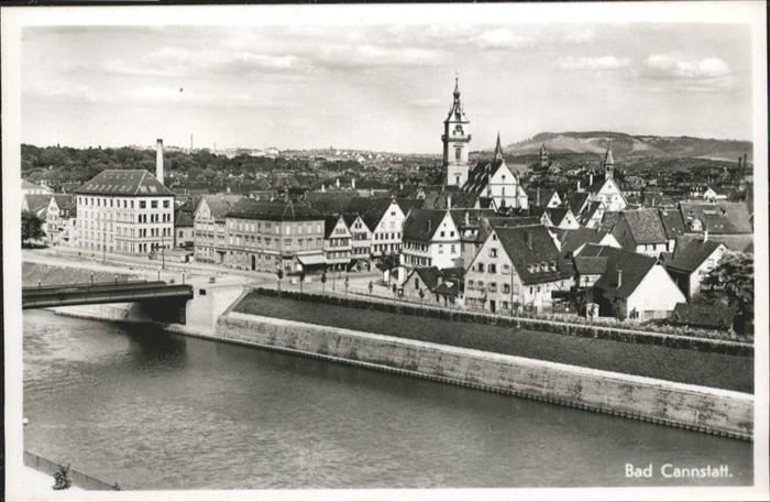 Bad Cannstatt Neckar
