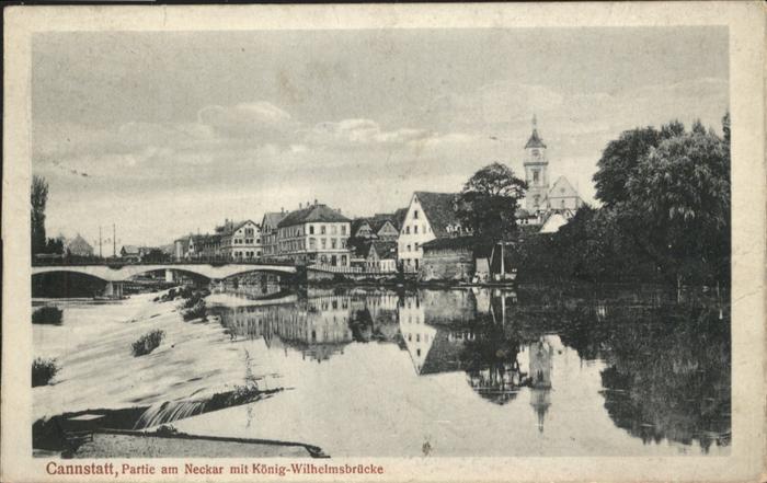 Cannstatt neckar
König-Wilhelmsbrücke