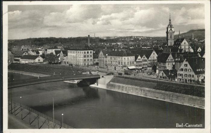 Bad Cannstatt Gesamtansicht