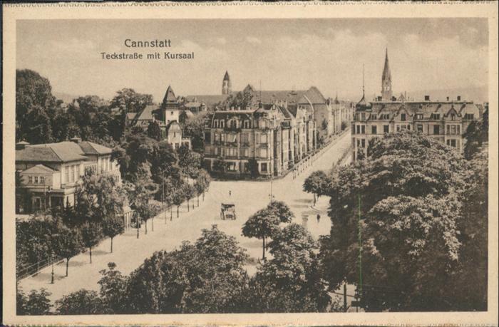 Cannstatt Teckstraße
Kursaal