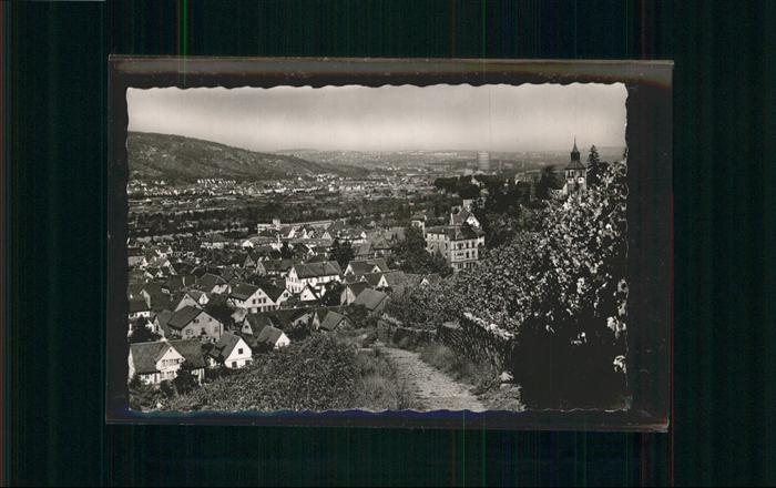 Obertuerkheim Gesamtansicht