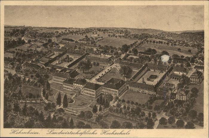 Stuttgart Landwirtschaftl. Hochschule Hohenheim