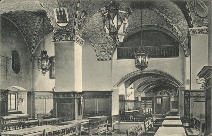 Muenchen Bayern Hofbraeuhaus Bierstube