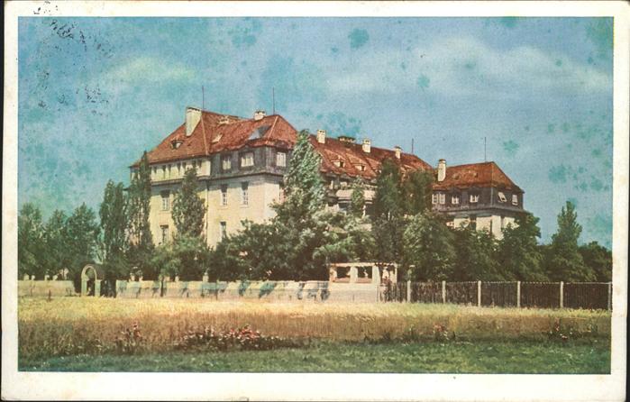 Muenchen Bayern Krankenanstalt