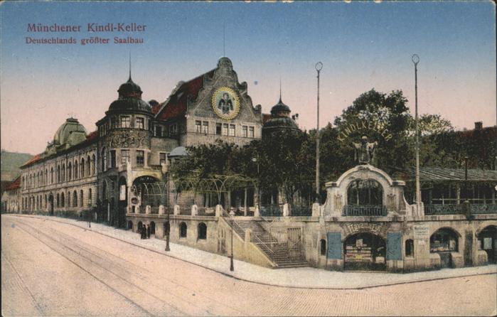 Muenchen Bayern Kindl Keller