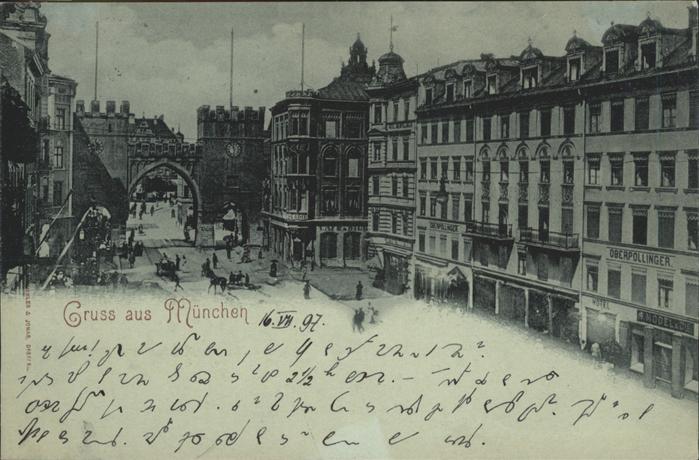 Muenchen Bayern Kutsche