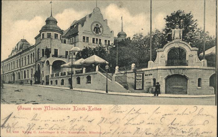 Muenchen Kindl Keller