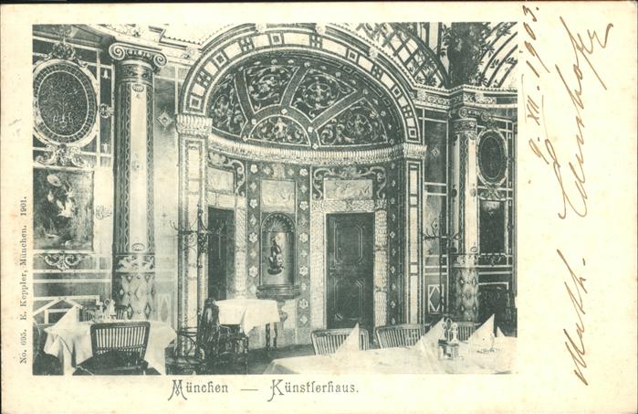 Muenchen Künstlerhaus