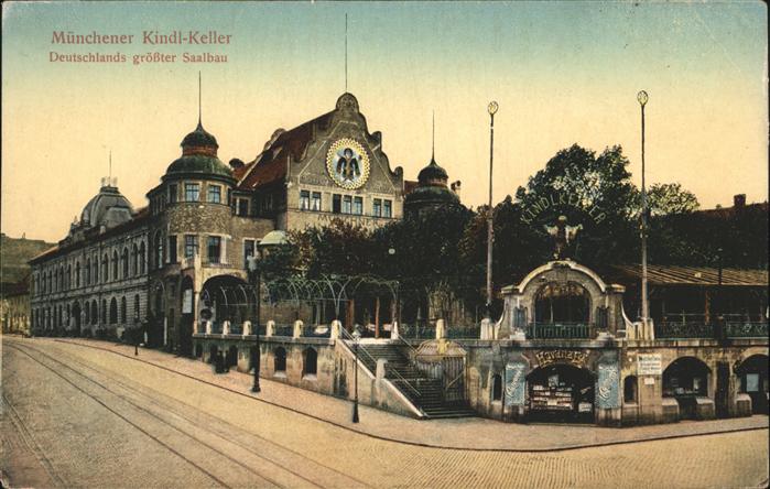 Muenchen Bayern Kindl Keller