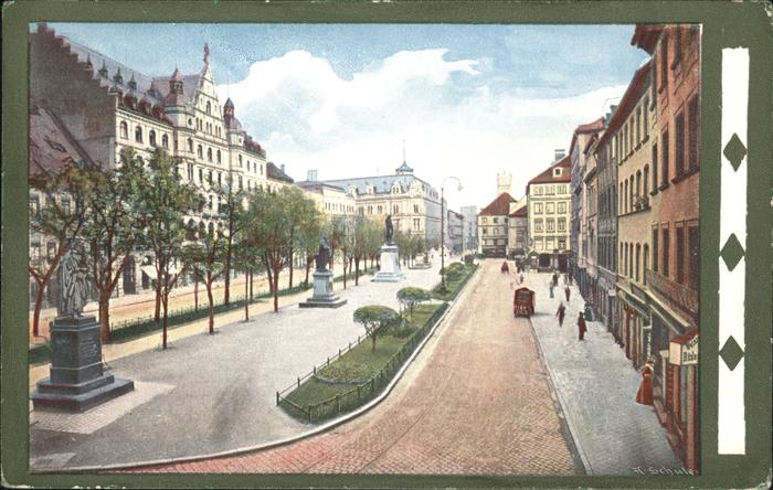 Muenchen Promenadenplatz