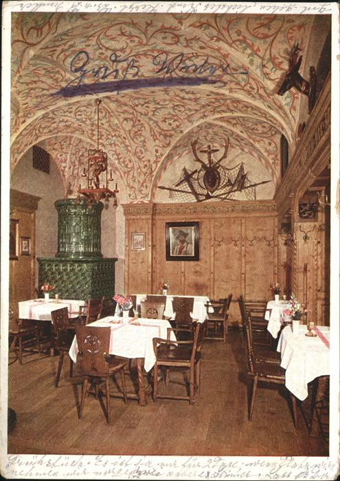 Muenchen Bayern Kaiserstuben