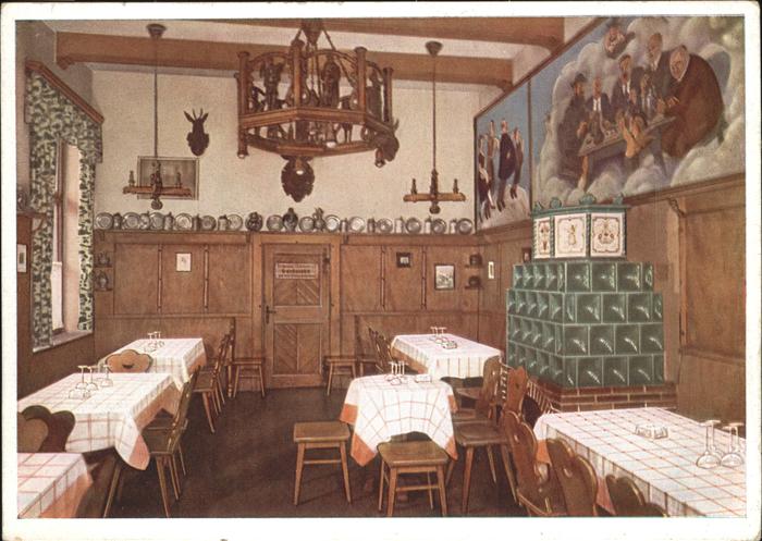 Muenchen Bayern Ludwig Thoma Stueberl