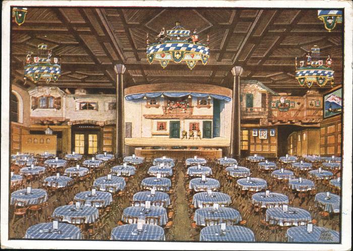 Muenchen Bayern Vergnuegungsstaette Platzl