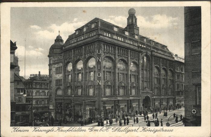 STUTTGART CITY Vereinigte Kaufstaetten Koenigstrasse NZ4