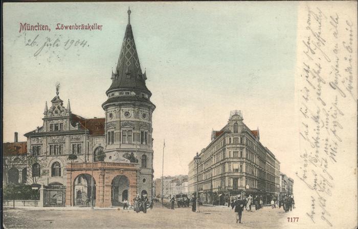 Muenchen Löwenbräukeller