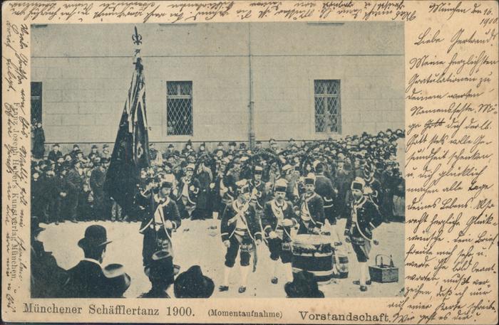 Muenchen Schäfflertanz