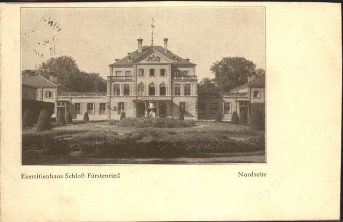 Muenchen Bayern Exerzitienhaus Schloss Fuerstenried