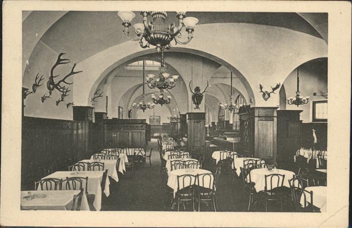 Muenchen Bayern Spatenbraeu Bierhallen