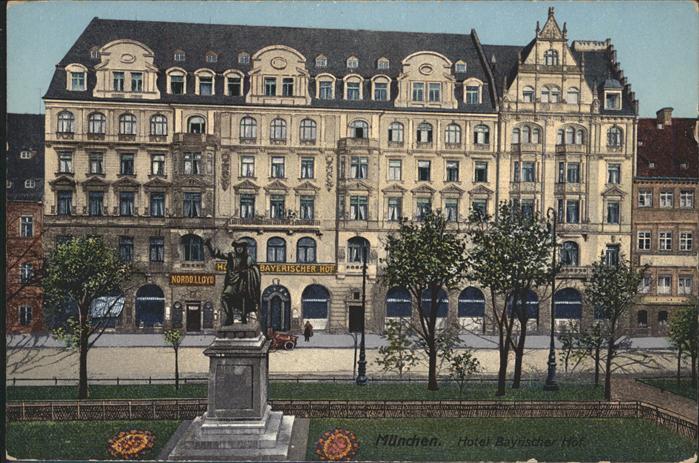 Muenchen Hotel Bayrischer Hof