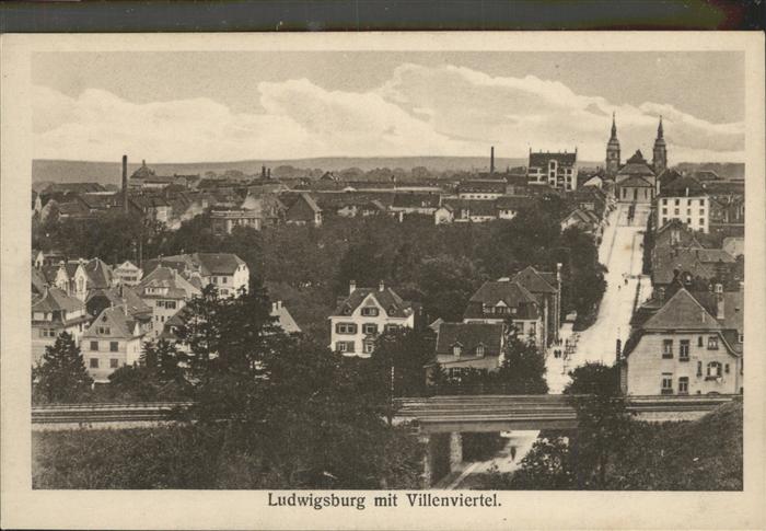 Ludwigsburg Villenviertel