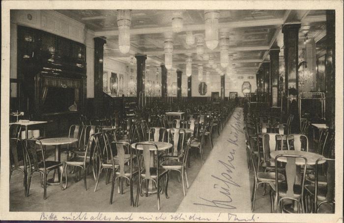 Muenchen Bayern Cafe Fuerstenhof