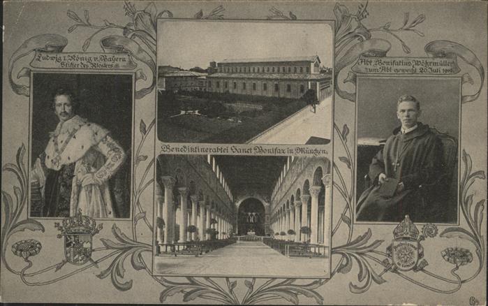 Muenchen Benediktinerabtei