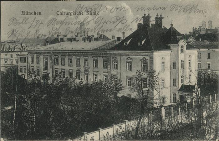 Muenchen Chirurgische Klinik