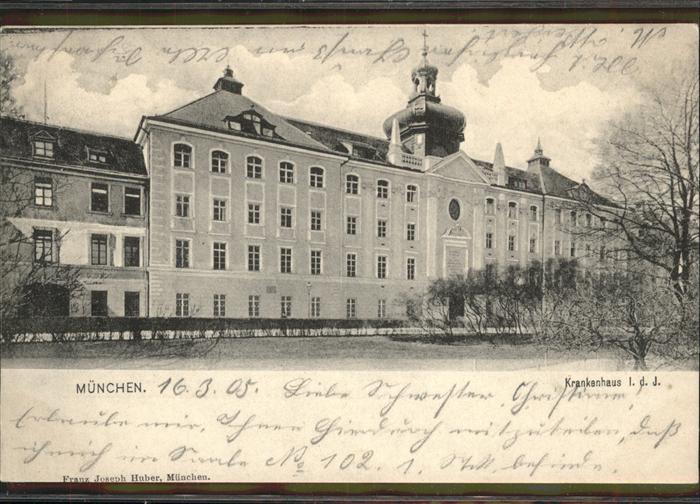 Muenchen Krankenhaus
