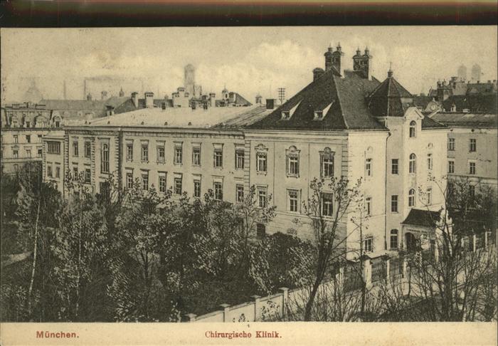 Muenchen Chirurgische Klinik