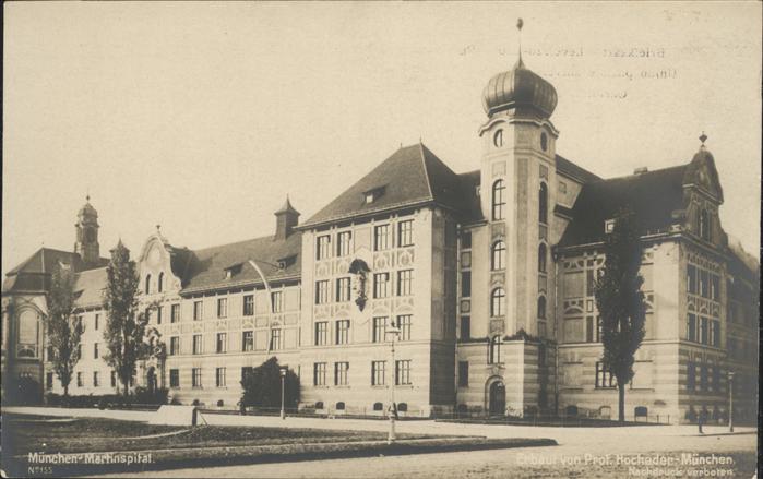 Muenchen Martinspital