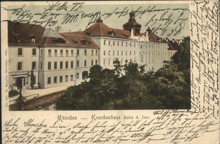 Muenchen Krankenhaus