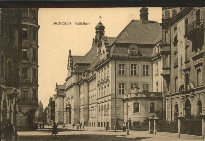 Muenchen Poliklinik