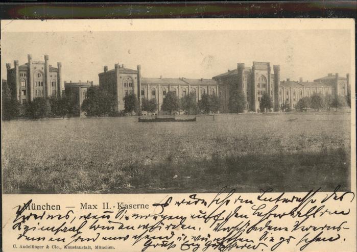 Muenchen Kaserne