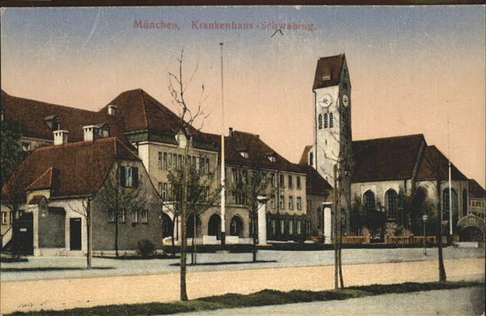 Muenchen Krankenhaus Schwabing