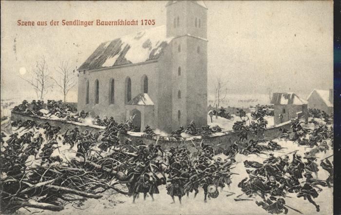 Muenchen Sendlinger Bauernschlacht