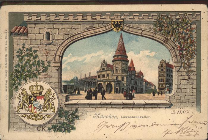 Muenchen Löwenbräukeller