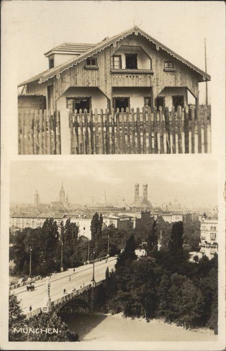 Muenchen Bayern Bruecke
