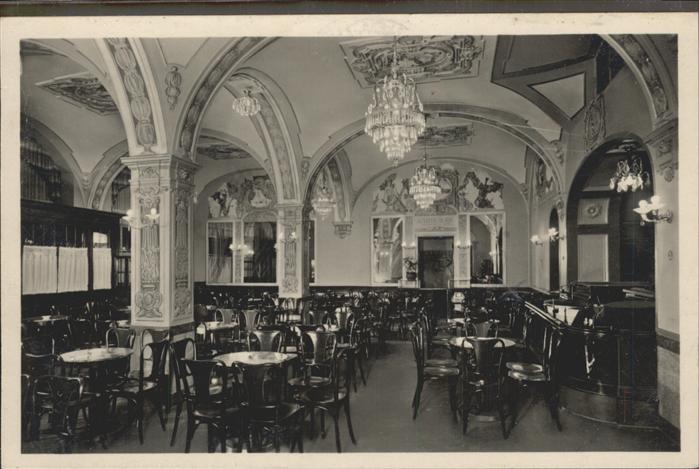 Muenchen Bayern Cafe Orlando di Lasso