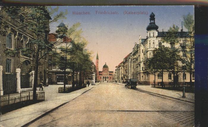 Muenchen Bayern Friedrichstrasse Kaiserplatz NZ4