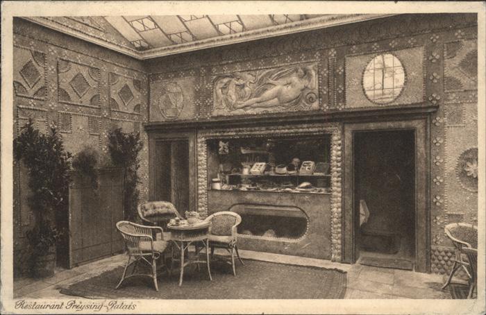 Muenchen Restaurant Preysing Palast