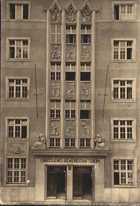 Muenchen Christliches Gewerkschaftsheim