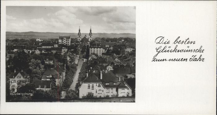 Ludwigsburg Neue Jahr