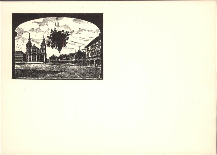 Ludwigsburg Marktplatz Stadt Kirche