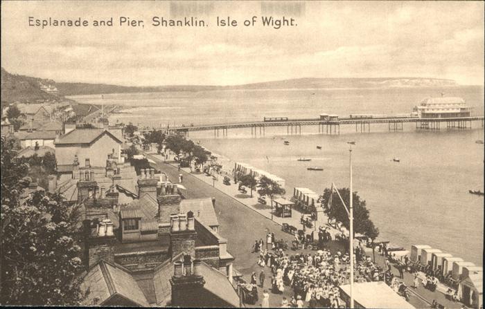 Shanklin Esplanade 
Pier