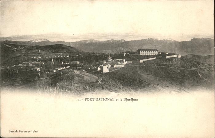 Djurdjura Arabien Fort-National