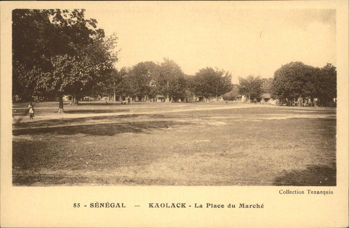 Kaolack Place du Marche